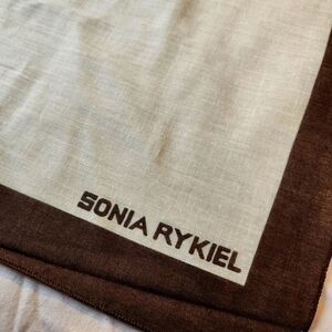 Sonia Rykiel Cotton Authentic Made in France